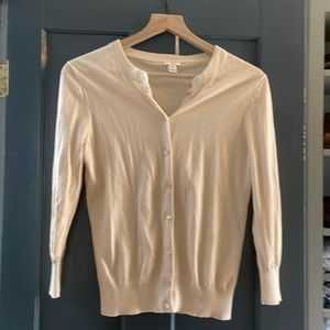 J. Crew Clare Cardigan Size Medium